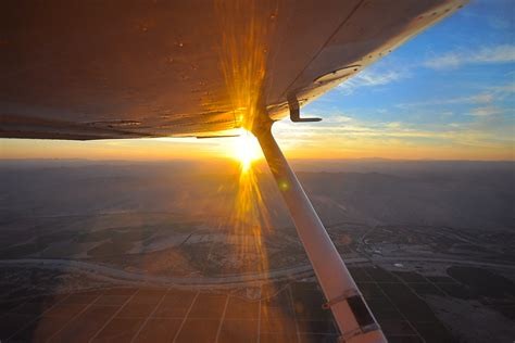 Sunset Balloon Flight